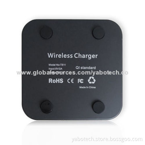 QI wireless phone charger for Nexus/iPhone/Samsung/Nokia/LG